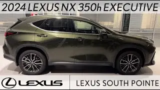 2024 Lexus NX 350h Executive Package (L250366A) - Full Review and Walk Around