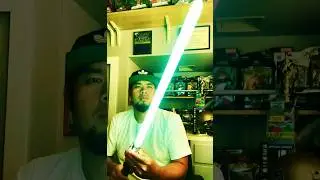 Custom 24&rdquo; 1&rdquo; Thick Walled Neopixel Blade for Chris #blade  #neopixelblade #neopixel #starwars