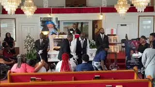 Funeral Service of Ms. Jakeish D. Johnson