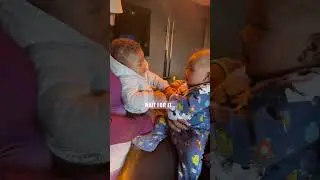 Babies First Fight 🥊😅