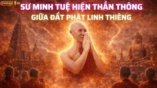 RÚNG ĐỘNG : Sư Minh Tuệ Hiện Thần Thông Ngay Trên Đất Phật Linh Thiêng? | Podcast