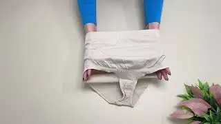 Prezentare chiloti microfibra fara cusaturi gravide Annes Bella Mama
