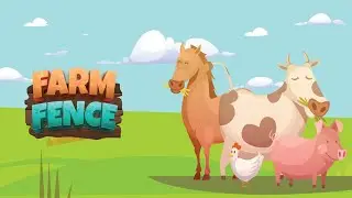 Farm Fence - Casual Logic Puzzle Game for Android
