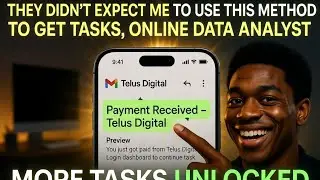 Telus Online Data Analyst &mdash; подача заявок, экзамен Tryrating, оценка задач, настройка оплаты