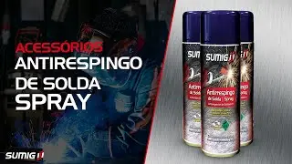 Antirespingo Spray para Tochas de Solda | SUMIG