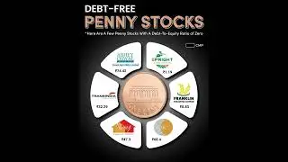 Top Debt-Free Penny Stocks in India. Zero Debt to Equity Ratio. #stockmarket #pennystocks #zerodebt