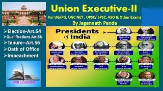 Union Executive- the President of India