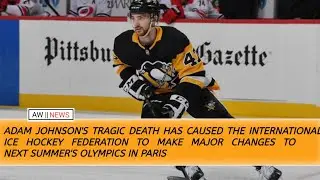 Adam Johnson's Death Makes Ice Hockey Federation Require Neck Protectors