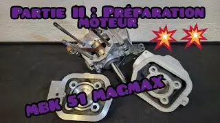2/2 MBK 51 MAGMAX Partie II : Préparation moteur et test rotule CBE
