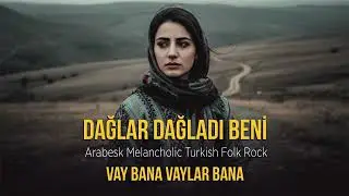 Dağlar Dağladı Beni - Vay Bana Vaylar Bana - Arabesk Cover