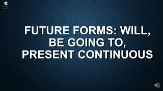 B1 English Grammar Lesson 2 | Will, Be Going To & Present Continuous | Learn English with Aime