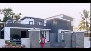 സമകാലീന ശൈലിയില്‍ ഒരു ബോക്സ് ടൈപ്പ് വീട്