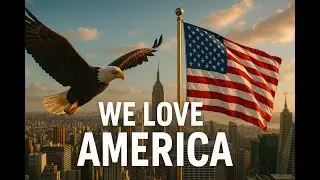 WE LOVE AMERICA |Song for All Who Love the USA by Misha Segal
