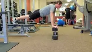 Scott Body Weight Push-ups