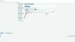 How to delegate in SAP Concur