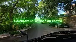 Balade &agrave; Castellare Di Casinca en Corse &agrave; 2 roues... en 4K