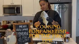Pan-Seared Pompano Fish with Coconut Curry & Jasmine Rice | Cozy Soulful Dinner #cooking #recipes