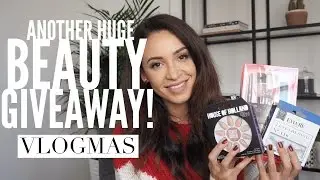 VLOGMAS 7 | HUGE WORLDWIDE GIVEAWAY!! | DANIELLE PEAZER