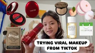 PRODUCT TESTING FOR YOU ❤️ || YESSTYLE || TIBETAN VLOGGER PARIS 2024