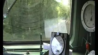 Voyage entre Spontin et Dorinne-Durnal à bord de la série 60 du pft.