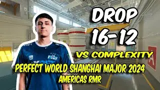 MIBR drop (16/12) vs Complexity (Nuke) @ Perfect World Shanghai Major 2024 Americas RMR | CS2 POV