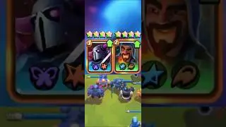 4 YILDIZ PEKKA VE B&Uuml;Y&Uuml;C&Uuml; ???? #mergetactics #clashroyale #supercell #clashroyaletft #royaltaktikleri