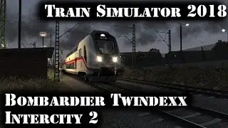 [Запись стрима] TS2018: Новый поезд Intercity 2 от Railtraction