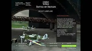 Combat Wings: Battle of Britain - Mission 1 - The Battle Begins