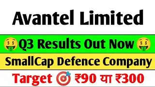 Avantel Limited Q3 Results 2025 | avantel Limited Results today, Avant ltd share latest news