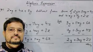 algebraic Expression by Mbase classes for class 6, 7, 8 and 9