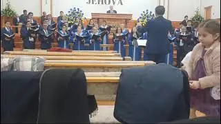 Más Cerca Oh Dios de ti. Coro Oficial Iglesia Evangélica Pentecostal Tomé, Chile.