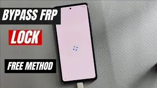 The Easy Fix Samsung Galaxy Tab A FRP Bypass Android 10