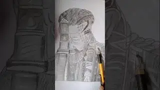 how to draw kgf  drowing  #viral #anime  #shorts #video #drawing #anime #art #animedrawing