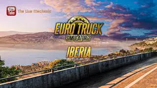 🔴 IBERIA ► LIVE ETS 2 (Euro Truck 2) on Mercedes MP1