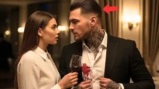 She Spilled Wine on His White Shirt — Ten Minutes Later, She Was Buttoning His Spare in His Office