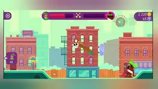 Bowmaster Robin fatality #shorts #youtubeshorts ​​#shortvideo@gaming @DropGameplay228