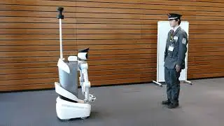 Mira Robotics ugo 立哨警備交代