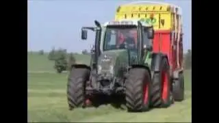 Fendt 800 Vario Werbung