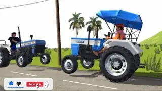 SWARAJ 744 FE And SONALIKA 35DI || Fully Mitti Loding Tractor || Jcb 3DX Backhoe and Tractor videos