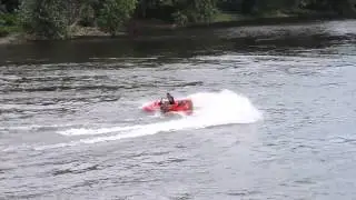 Great day to splash in the Delaware River near Phillipsburg
