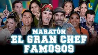 MARATÓN EL GRAN CHEF FAMOSOS: LA ACADEMIA - 30 DE SETIEMBRE AL 4 DE OCTUBRE | LATINA TELEVISIÓN