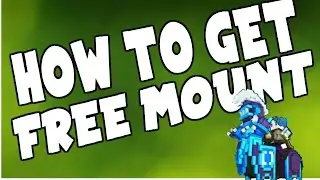 Trove - HOW TO GET FREE MOUNT!!!