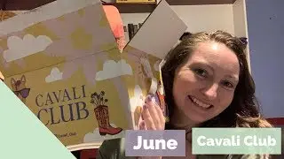 GIVEAWAY: Equestrian Subscription Box - Cavali Club - SUMMER Box