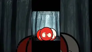 Spooky Forest😨||#countryballs #fypviralシ #history #geography #spookyforest #trend