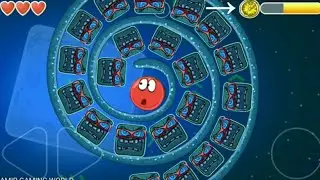 Red Ball 4 Level 54 to 60