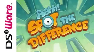 [DSiWare] Aahh! Spot the Difference (2012) Longplay