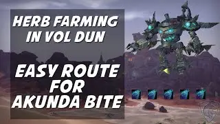 Akunda's Bite Route: WOW BFA