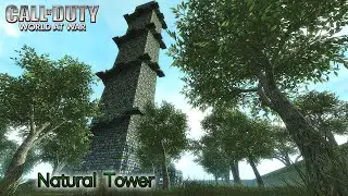 WaW New Custom Zombies Natural Tower