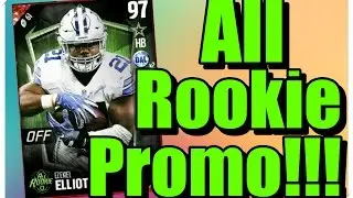 Mut 17- All Rookie Promo is Here( 97 Zeke)