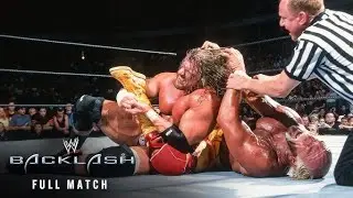 Triple H vs Hulk Hogan — Championship Showdown of Legends!